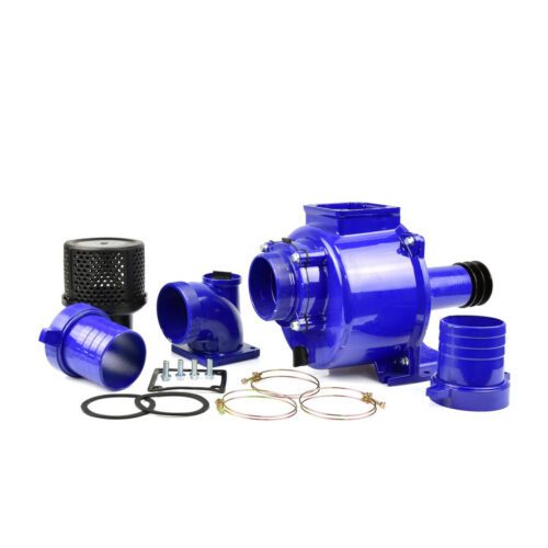 GEKO Mechanické samonasávacie čerpadlo s remenicou 4” G81469