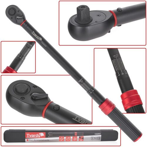 GEKO Momentový kľúč 1/2" 20-210Nm TVARDY T00253