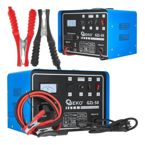 GEKO Nabíjačka autobatérií 12/24V GZL-50 G80039