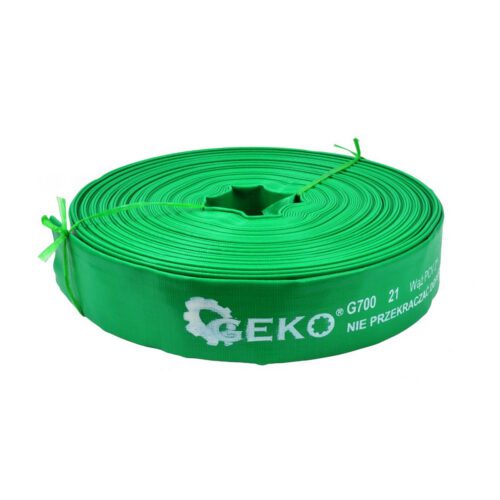 GEKO PVC hadica 2" 50m zelená 2 BAR (bez zápachu) (1) G70021