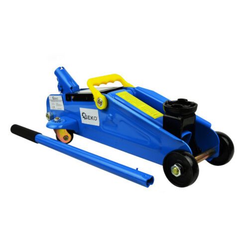 GEKO Pojazdný hydraulický zdvihák 2 t