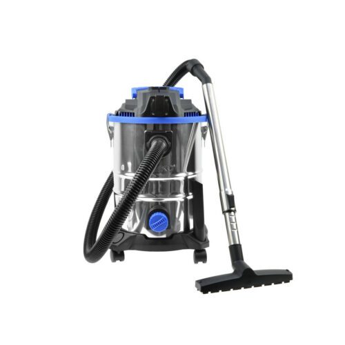 GEKO Priemyselný vysávač pre mokré aj suché vysávanie s objemom 25 l G81098