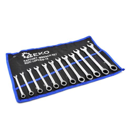 GEKO Sada račňových kľúčov 12 ks. 8-19 mm G10343