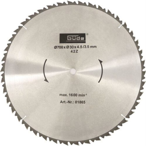GÜDE Pílový kotúč HM 700 x 30mm
