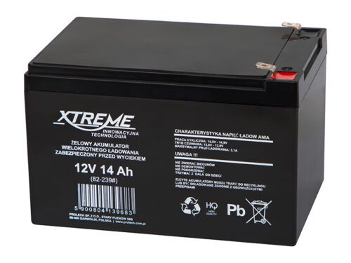Gélová batéria XTREME 12V 14Ah AGM