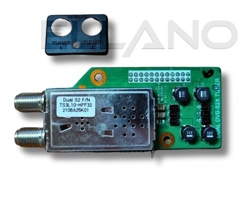 GigaBlue Dual Twin DVB S2X satelitný tuner PRO