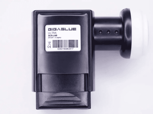 GigaBlue Ultra Unicable SCR-LNB UHD 4K - 24 SCR – Obrázok 2