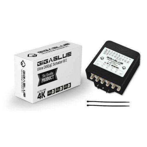Gigablue Ultra Diseqc prepínač 8/1