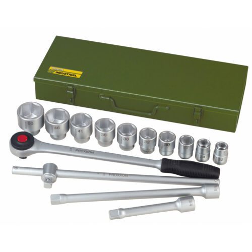 Gola sada s 3/4" račňou - 15 dielov 23300