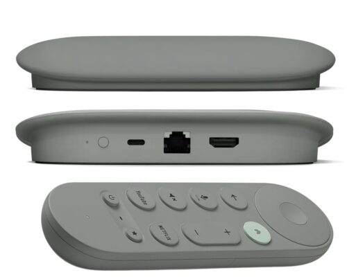 Google TV Streamer 4K Hazel