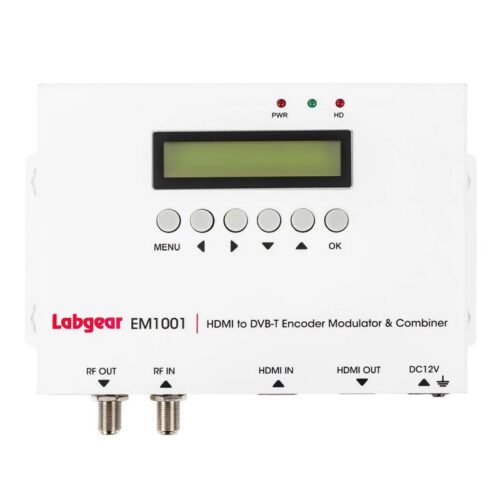 HDMI TV modulátor Labgear EM1001 35MER / 100dBuV