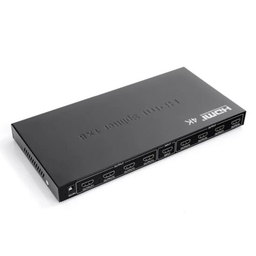HDMI rozbočovač 1x8 Spacetronik SPH-RS108_V14 – Obrázok 2