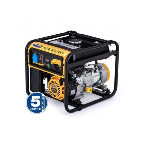 Hahn & Sohn Benzínová elektrocentrála HGG 3100X AVR 9176 + Zostavenie a sprevádzkovanie centrály v hodnote 20.5 €