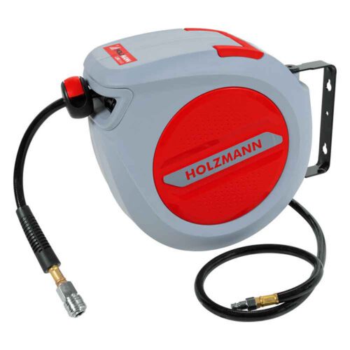 Holzmann Samonavíjací bubon so vzduchovou hadicou 10 m - LSR10AIR LSR10AIR
