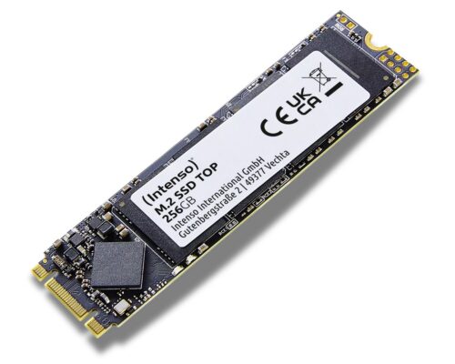 INTENSO TOP SSD 256 GB M.2 2280 SATA III interný disk – Obrázok 2