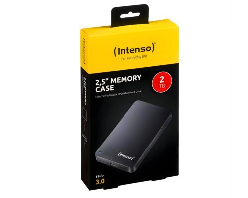 INTENSO externý HDD 2TB 2.5" USB 3.0 čierny