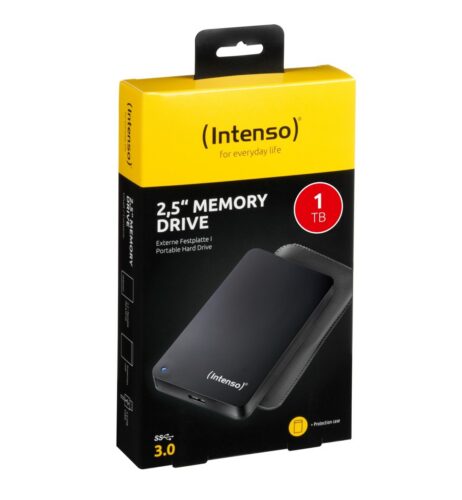 Intenso Externý HDD 1TB 2.5" USB 3.0 čierny