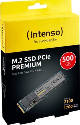 Intenso PREMIUM NVMe SSD 500 GB M.2 2280 PCIe