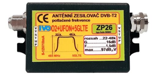 Ivo ZP26-VY 16dB(5-12V)-22-48.k