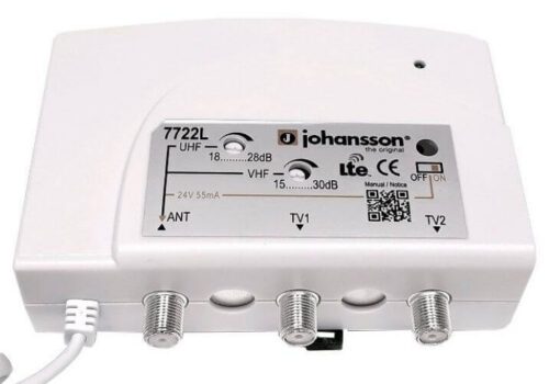 Johansson 7722L2  s LTE a reguláciou