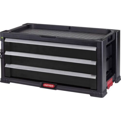 KETER - Box na náradie s 3 zásuvkami 237791