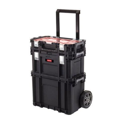 KETER - Sada kufrov Connect Rolling Work Shop 238273
