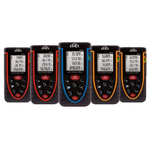 KINEX/K-MET Diaľkomer laserový KINEX - PROFESSIONAL 60m 9040-02-060