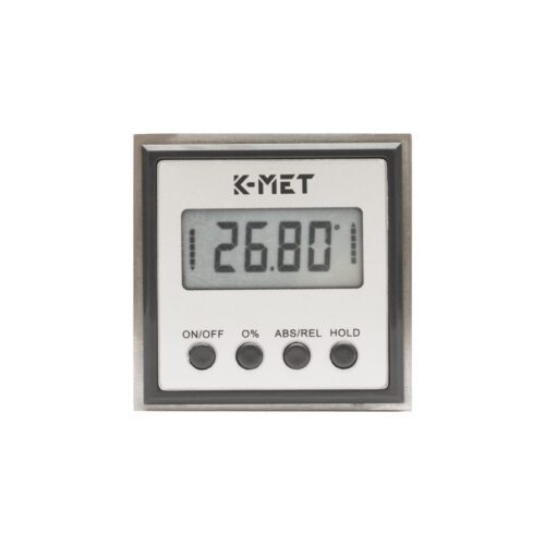 KINEX/K-MET Digitálna vodováha/sklonomer KINEX 54x54x21 mm 5017-02-050