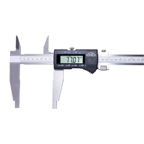KINEX/K-MET Digitálne posuvné meradlo s hornými nožmi KINEX 1500/150 mm