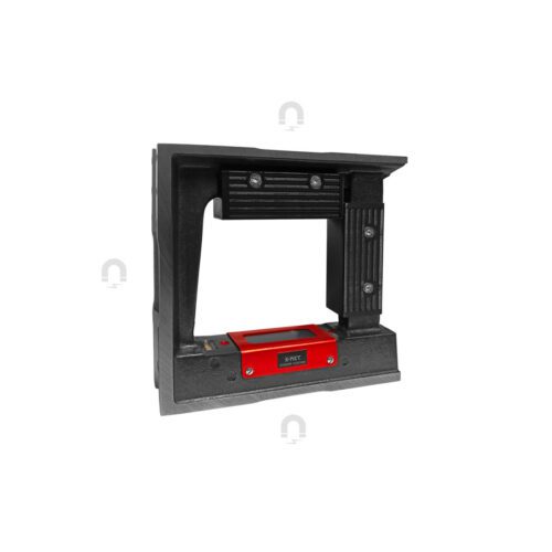 KINEX/K-MET Vodováha strojová rámová s magnetom KINEX 250 mm