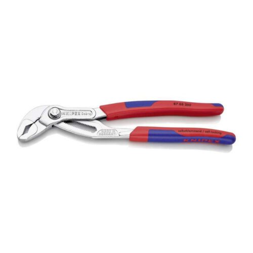KNIPEX 87 05 250 Kliešte na rúry Cobra 250 mm DIN ISO 8976 87 05 250