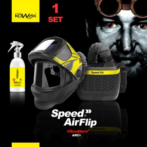 KOWAX Filtračne ventilačná jednotka Speed Air FLIP + Kukla + KOWAX FLIP ARC + čistič kukiel KWXSAF_S01A