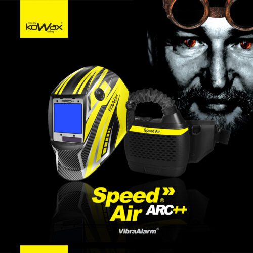 KOWAX Filtračne ventilačná jednotka Speed Air + kukla KWXSA820ARC++ KWXSAARCPP