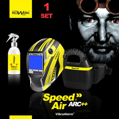 KOWAX Filtračne ventilačná jednotka Speed Air + kukla KWXSA820ARC++ SET 1 KWXSAARCPP_S01A
