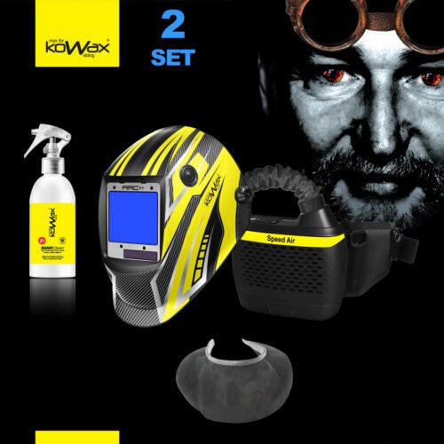 KOWAX Filtračne ventilačná jednotka Speed Air + kukla KWXSA820ARC++ SET 2 KWXSAARCPP_S02A