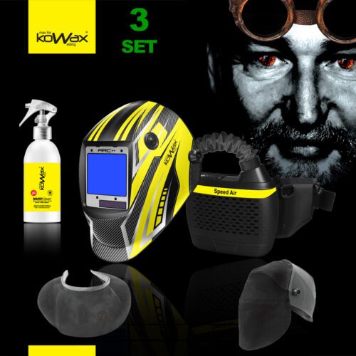 KOWAX Filtračne ventilačná jednotka Speed Air + kukla KWXSA820ARC++ SET3 KWXSAARCPP_S03A
