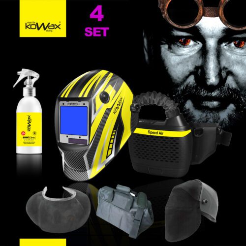 KOWAX Filtračne ventilačná jednotka Speed Air + kukla KWXSA820ARC++ SET4 KWXSAARCPP_S04A