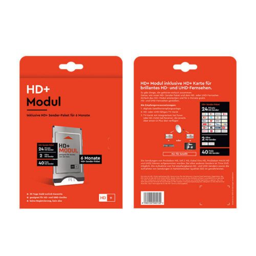 Karta HD+ 6 mesiacov s modulom HD+ – Obrázok 2
