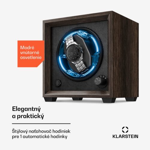 naťahovač hodiniek