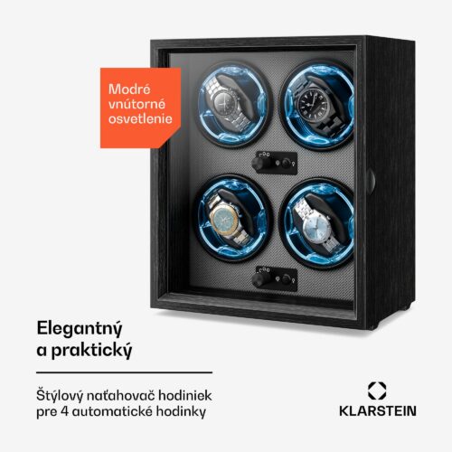 naťahovač hodiniek