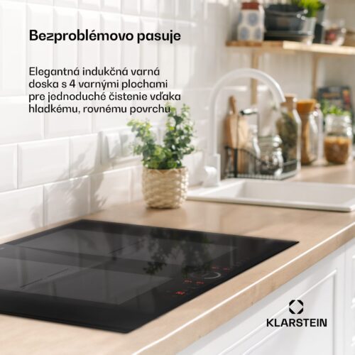 vstavaná indukčná varná doska