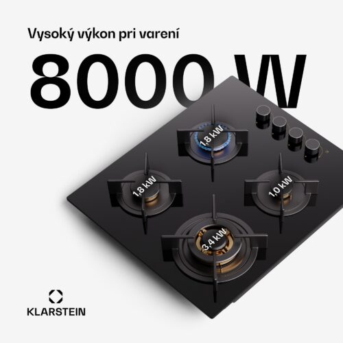 plynová varná doska