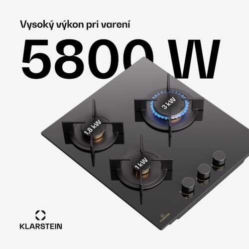 plynová varná doska