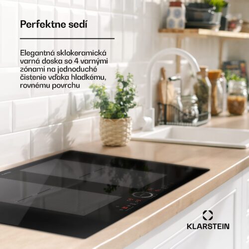 digestor a indukčná varná doska
