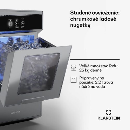 výrobník ľadových nugetiek