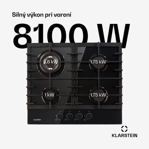 plynová varná doska