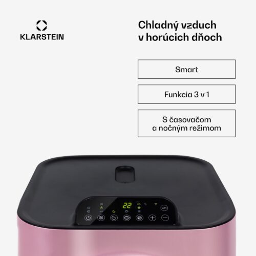 mobilná klimatizácia 3 v 1