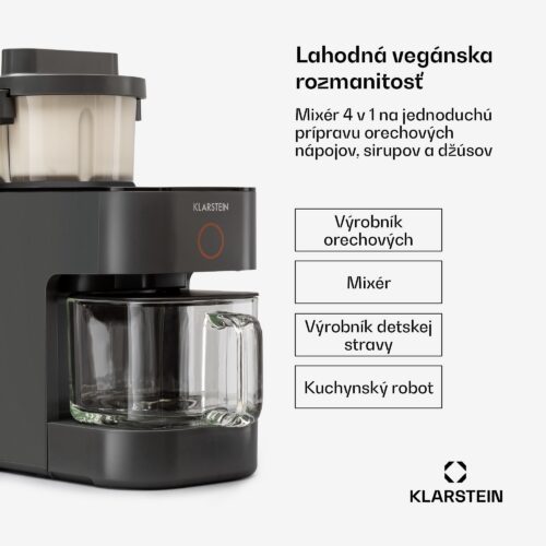 výrobník rastlinného mlieka