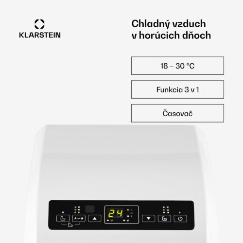 mobilná klimatizácia