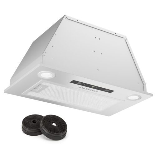 Klarstein Paolo 52 vstavaný Digestor 52 cm 439 m³/h LED Touch A++